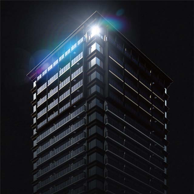 目黒川沿いに新たなランドマーク誕生